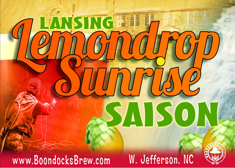 Logo of Boondocks Lemon Drop Saison