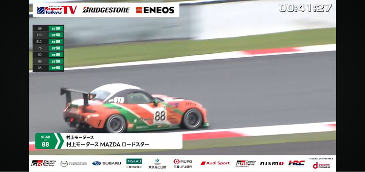 シビックタイプRのS耐決勝・S耐TV・インタビュー・表彰式・富士スピードウェイに関するカスタム事例の投稿画像18枚目