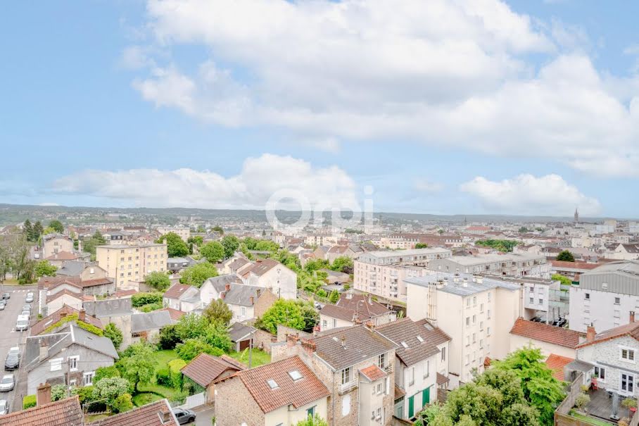 Vente appartement 2 pièces 46 m² à Limoges (87000), 79 500 €