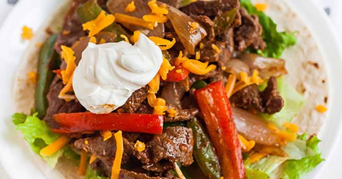 can you use top round steak for fajitas
