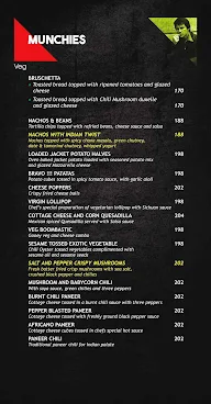 Pop Tate's menu 2