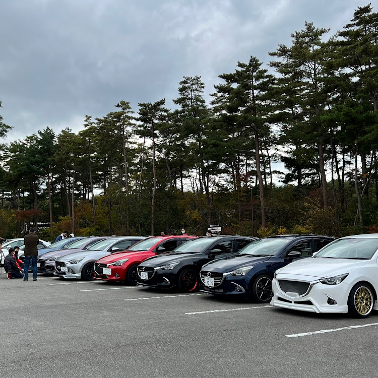 CX-5のCX-5・富士山パーキングオフ・MazdaCamarades・CX-8・DEMIOに関するカスタム事例の投稿画像15枚目