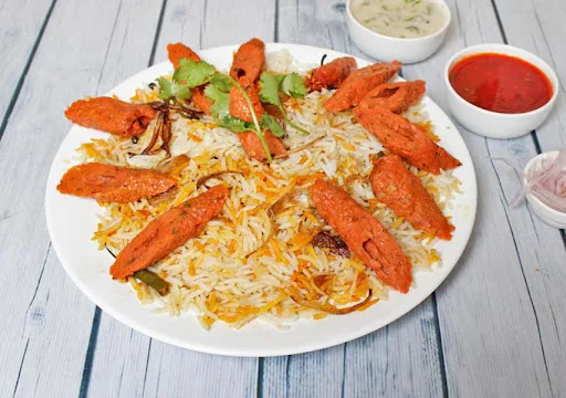 Mutton Seekh Biryani