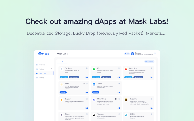 Mask Network Preview image 5