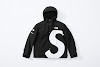 supreme x the north face s logo mountain jacket