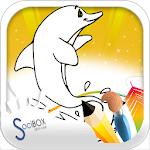 Cover Image of Скачать Dolphin Coloring Book 1.0.190417 APK