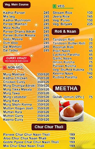 Sanjha Chulha Since 1979 menu 2