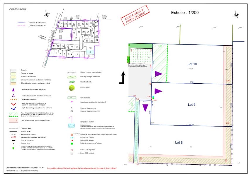 Vente terrain  385 m² à Villedoux (17230), 115 115 €