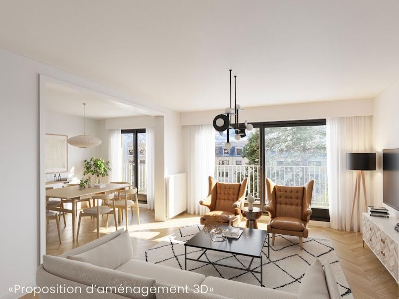 Vente appartement 6 pièces 136.54 m² à Versailles (78000), 850 000 €