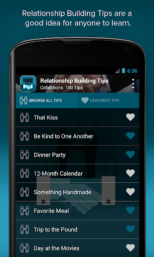 Relationship Building Tips