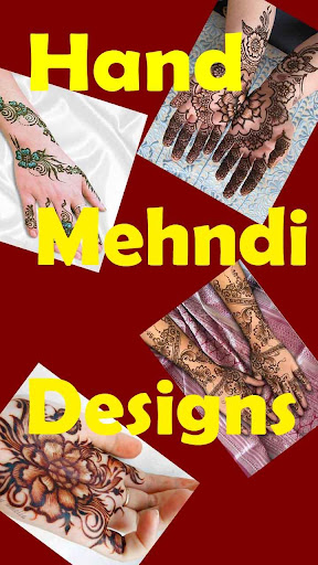 Hand Mehndi Designs