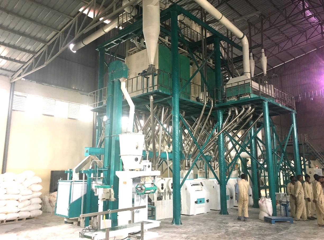 maize  flour mill plant from Jane