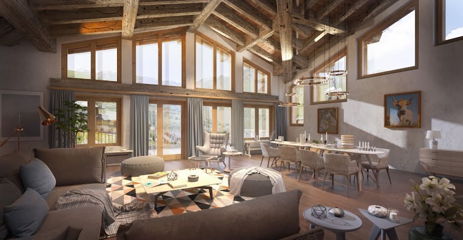 Vente chalet 8 pièces 500 m² à Saint-Martin-de-Belleville (73440), 8 000 000 €