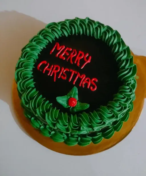 Christmas Chocolate Cake