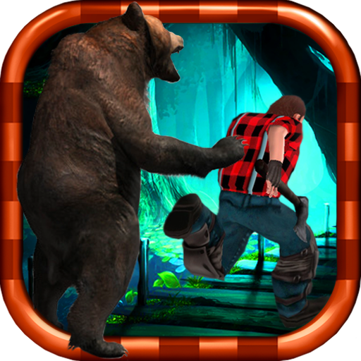 Danger Runner 3D Bear Dash Run icon