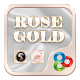 Download Rose GoldX GO Launcher Theme For PC Windows and Mac 40.99