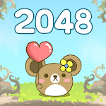 Cover Image of ดาวน์โหลด 2048 HamsLAND - หนูแฮมสเตอร์พาราไดซ์ 1.1.9 APK