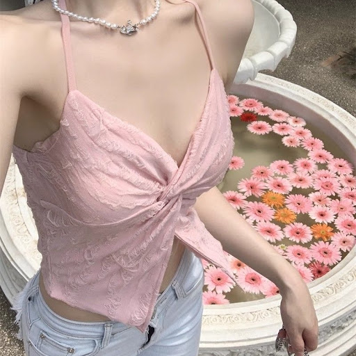 Title 6, Niche Kink Halter Tank Top