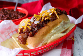 The Secret Ingredient That Makes This Chili Hot Dog Irresistible 