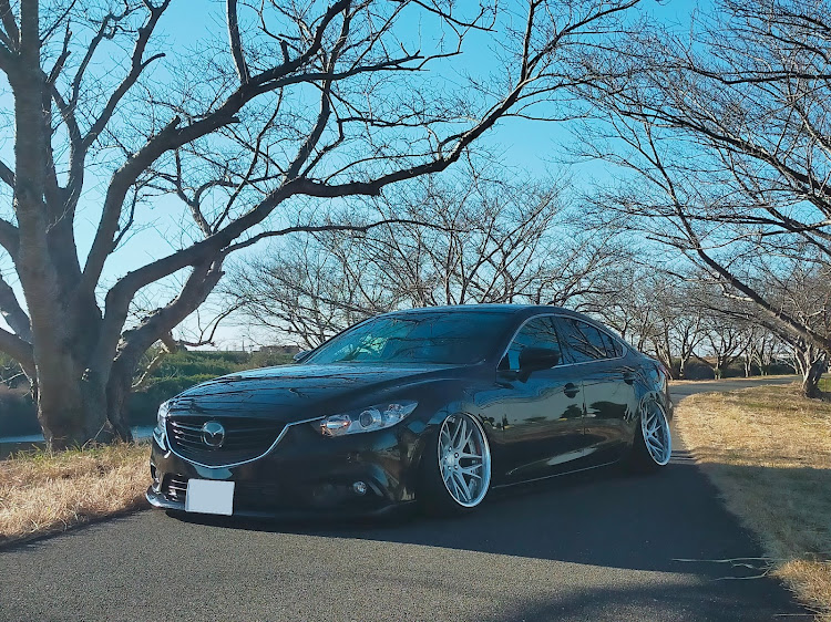アテンザのエアサス・IDEAL・今年もよろしくお願いします・あけましておめでとうございます・新年のご挨拶に関するカスタム事例の投稿画像1枚目