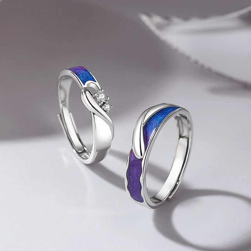 Title 2, Mens and Womens Illusion Drip Ring Unique jew...