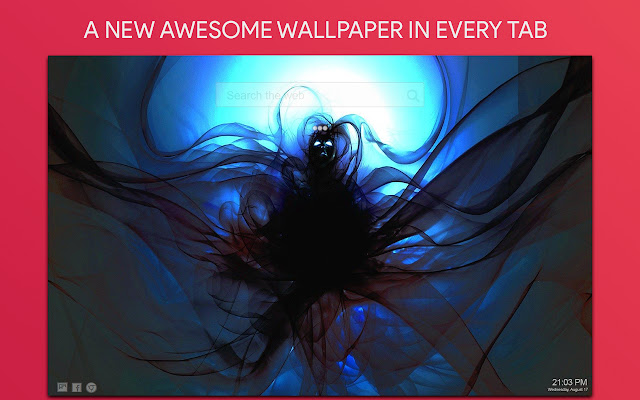 Demon Wallpaper HD Custom New Tab
