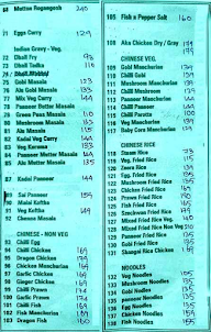 CM Biriyani menu 2