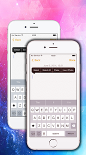 Ios keybord_by bmmods.apk downloaded in chrome