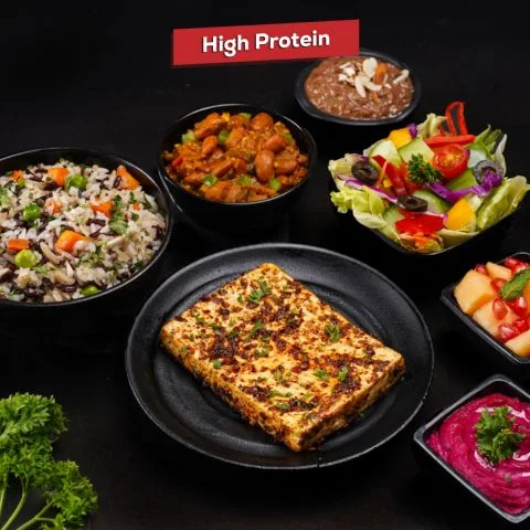 High Protein Grilled Paneer - Power Pack Meal