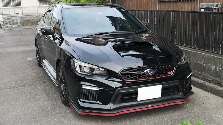 WRX STIのRA-R・WRX STIに関するカスタム事例の投稿画像1枚目