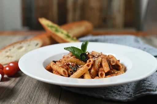 Arrabbiata Vegetable Pasta