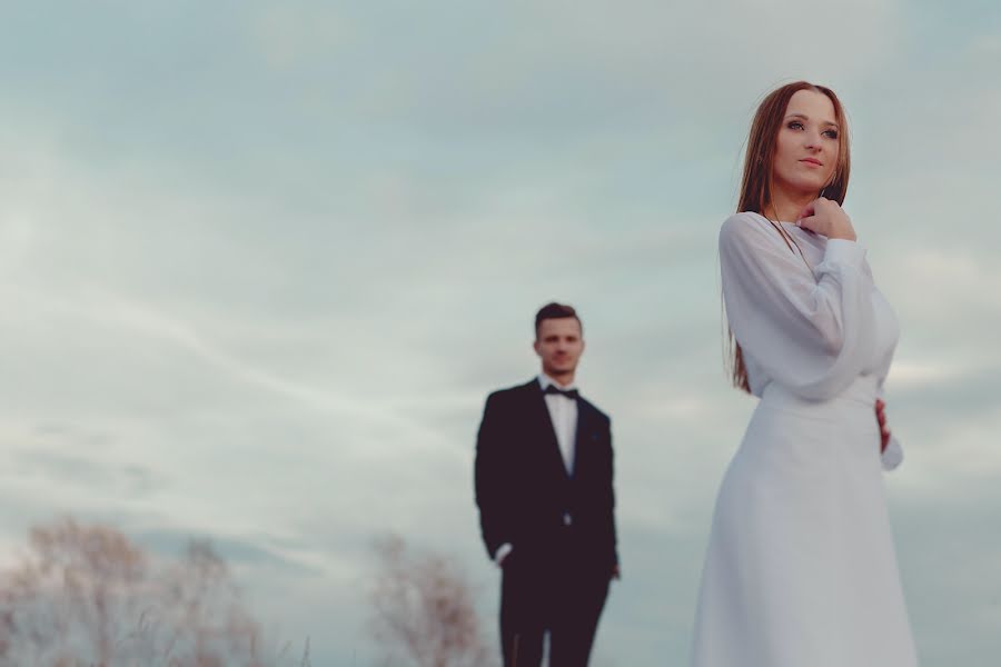 Fotógrafo de casamento Marcin Głuszek (bialaramka). Foto de 10 de abril 2017