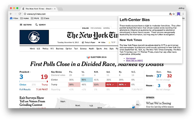 Official Media Bias Fact Check Icon