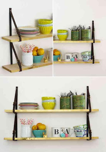 DIY Shelves Design Ideas | Modern Home Interior