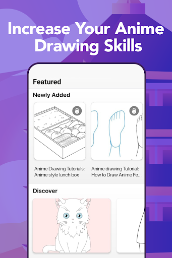 Screenshot Learn to Draw Anime by Steps