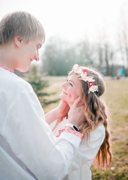 Hääkuvaaja Aleksandr Kiselev (kompot). Kuva otettu 23. huhtikuuta 2018