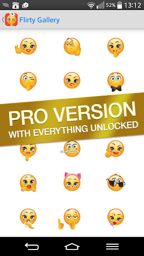 Adult Emoticons Emojis PRO