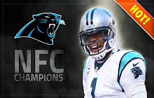 Cam Newton New Tab Themes HD small promo image