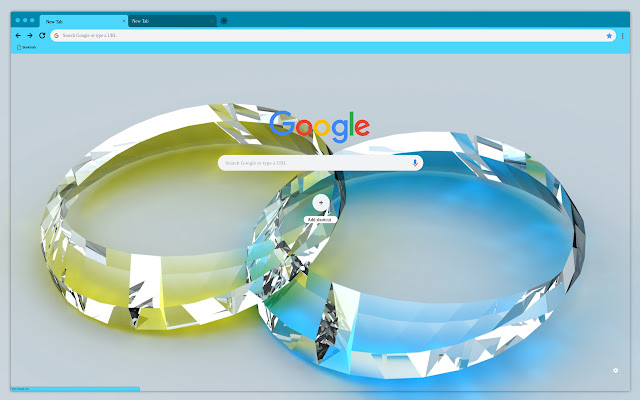 Glass ring chrome extension