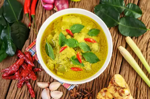 Veg Thai Green Curry