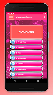 Mamamoo Songs KPop Lyric(圖1)-速報App