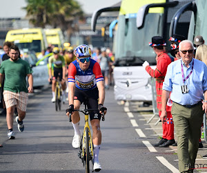 Gerust gemoed van gretige Wout van Aert blijft wel degelijk overeind maar hij steekt de hand toch in eigen boezem