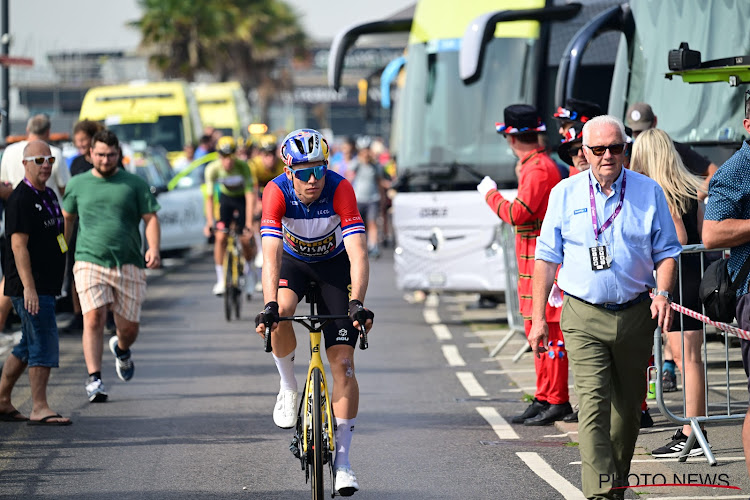 Gerust gemoed van gretige Wout van Aert blijft wel degelijk overeind maar hij steekt de hand toch in eigen boezem