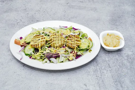 Falafel Kabab Salad