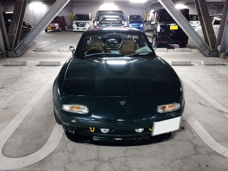 ロードスターのひゅーまんねいちゃーさんが投稿したカスタム事例の投稿画像1枚目