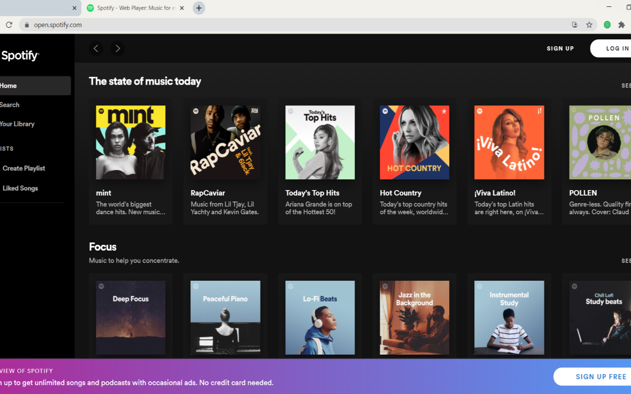 Spotify Bookmark Preview image 4