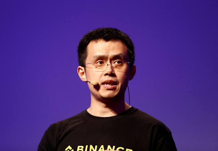 Changpeng Zhao, CEO of Binance. Picture: DARRIN ZAMMIT LUPI/REUTERS