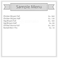 Riyaz Chicken Corner menu 1