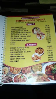 Penguin Food Court menu 1