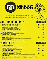 Ministry Of Eggs menu 6